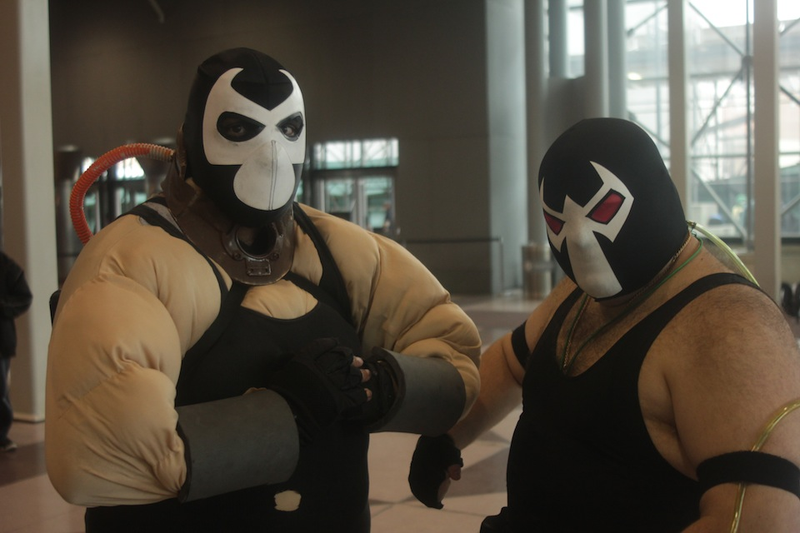 Illustration for article titled The Cosplay Of New York Comic-Con, Day One